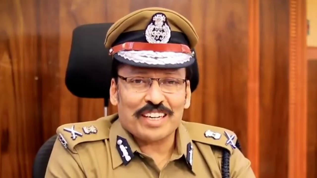 Aggu Ravi ADGP RAVI EXCLUSIVE INTERVIEW. - YouTube