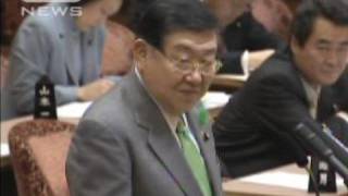 若林参院議員　「身代わり投票」で民主党が懲罰動議（10/04/02）