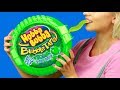 7 DIY Giant Candy vs Miniature Candy / Funny Pranks!