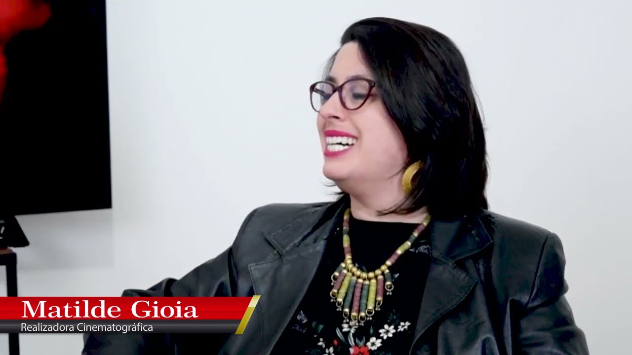 Entrevista en el programa sobre cine "Encarnar - Procesos Creativos"