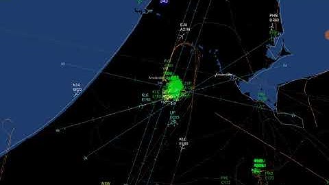 #2D #Schiphol #Amsterdam #ADSB #Flight #Tracker