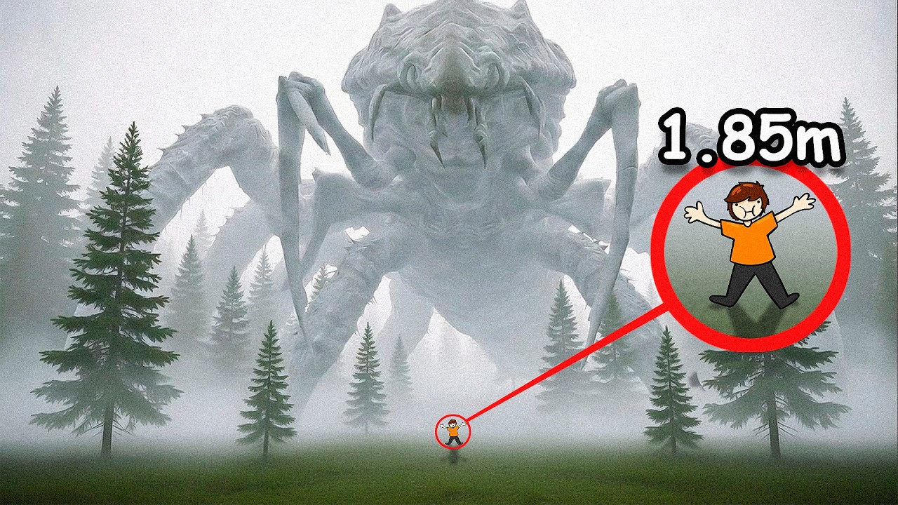 O jogo que me fez ter MEGALOFOBIA