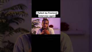 I failed my Coding interview again.