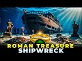 Archaeologists Unearth a 1,600-Year-Old Roman Shipwreck Beneath the Waves