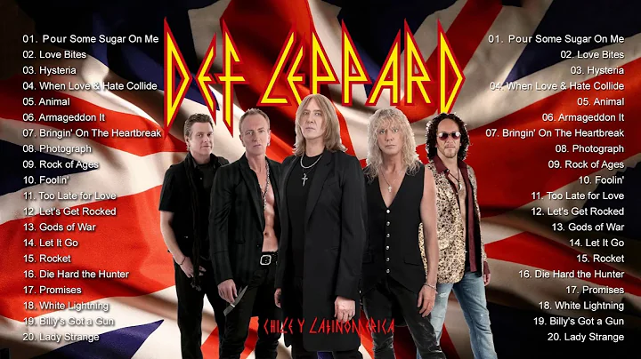 D.Leppard Greatest Hits Album - Best Songs Of D.Le...