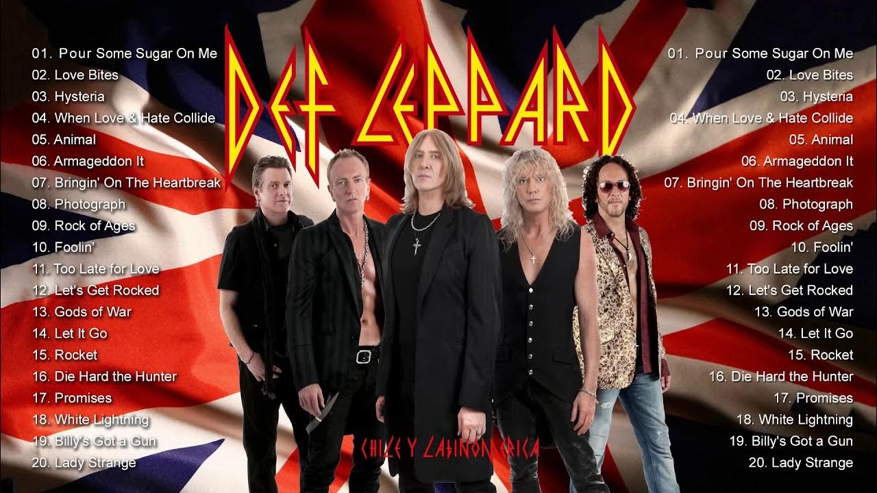 D.Leppard Greatest Hits Album Best Songs Of D.Leppard Playlist 2021 YouTube