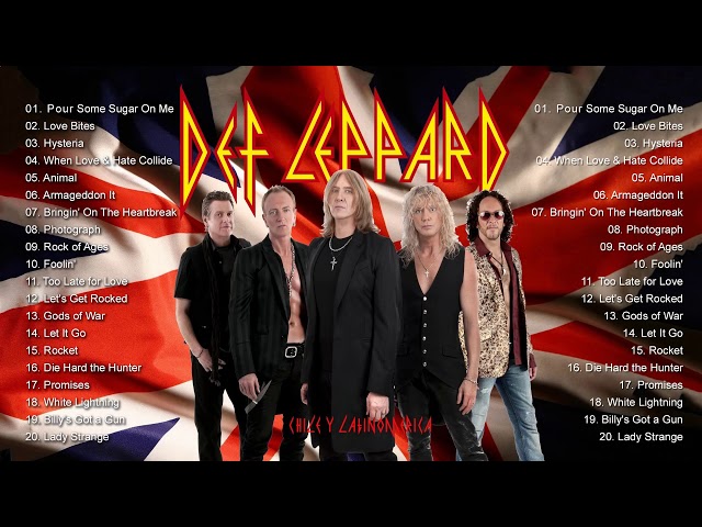 D.Leppard Greatest Hits Album - Best Songs Of D.Leppard Playlist 2021 class=