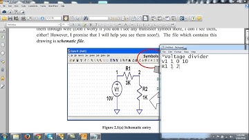 LTspice Netlist Video -1