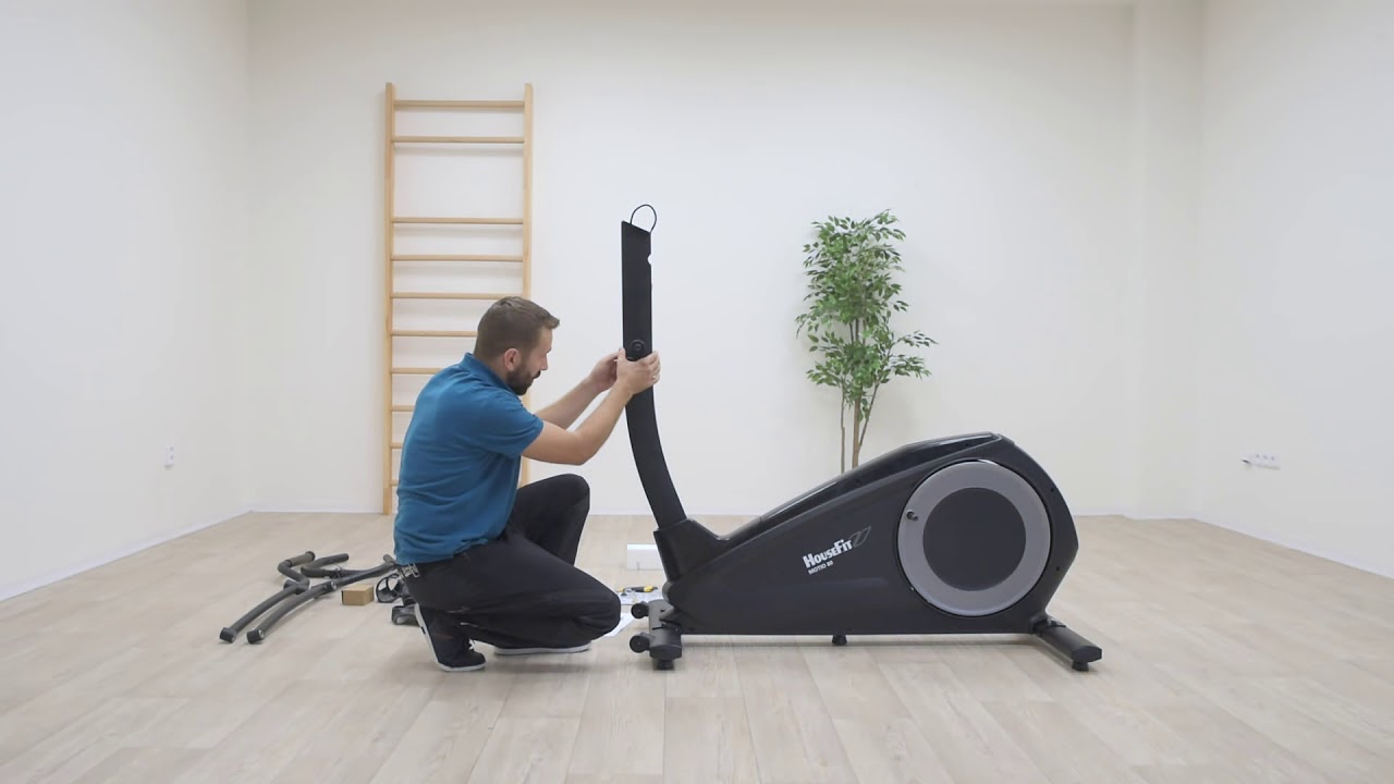 Sestavení eliptického trenažéru