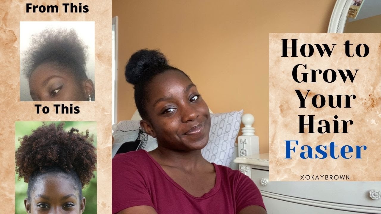 5 Tips on Hair Growth & Retention | How to Grow Your Hair FASTER