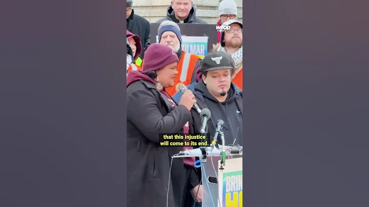 Kilmar Abrego Garcia makes statement following release from immigration center