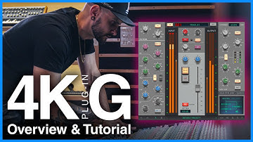 SSL 4K G Plug-in - Overview & Tutorial