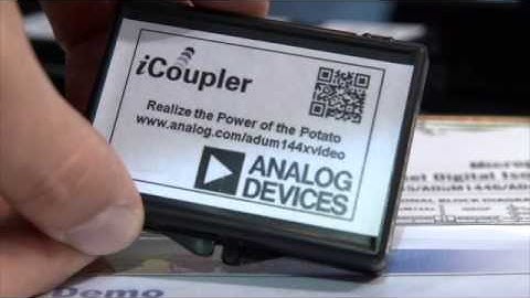 iCoupler® Low Power Digital Isolator