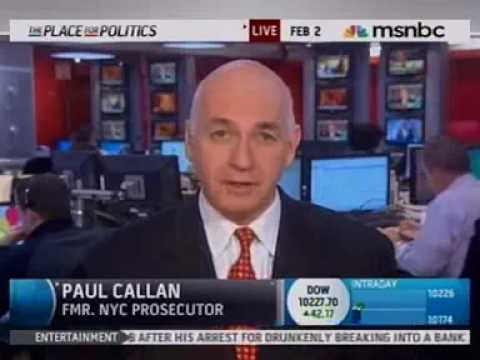 Paul Callan's commentary: Arrest of conservative a...