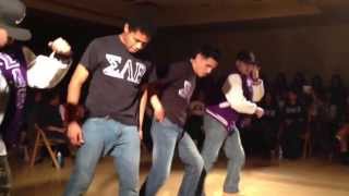 Sigma Lambda Beta Colorado Mile high stroll team-University of Colorado at Boulder MGC Homecoming