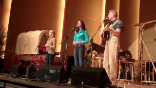 Video thumbnail of "Joey & Rory @ Spirit of the West Cowboy Gathering"