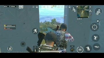 AWM + 4X SCOPE PUBG MOBILE LITE || AWM HEADSHOTS