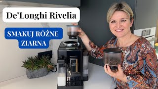 De’Longhi Rivelia coffee machine test and review | Mrs. AGD screenshot 5