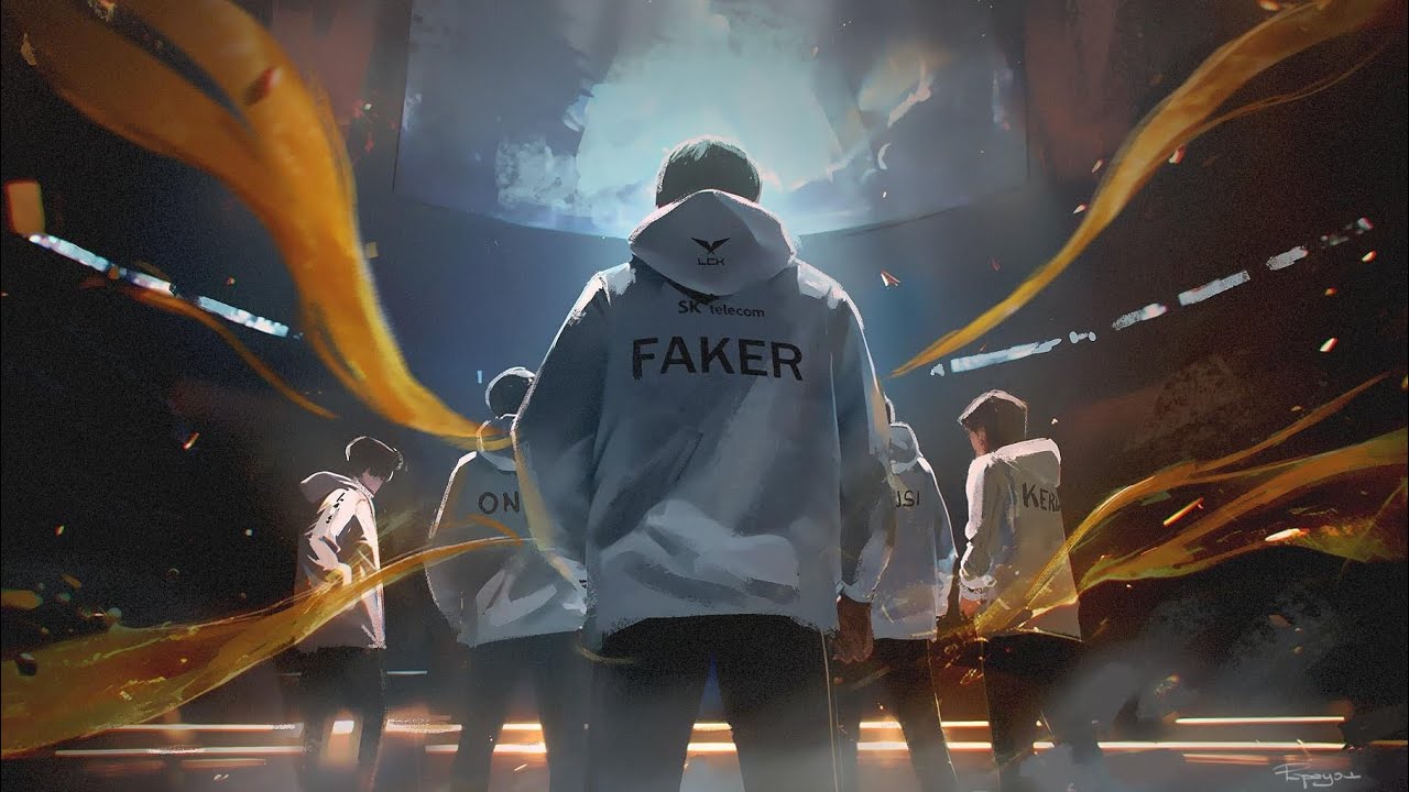 【GMV/MAD】Phoenix｜Faker李相赫2024