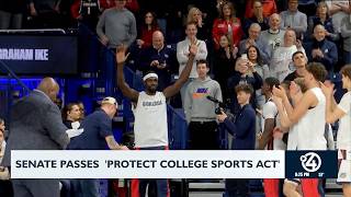 Senate passes Protect College Sports Act