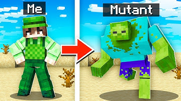 Morphing into MUTANT MONSTERS To Prank My Friend!