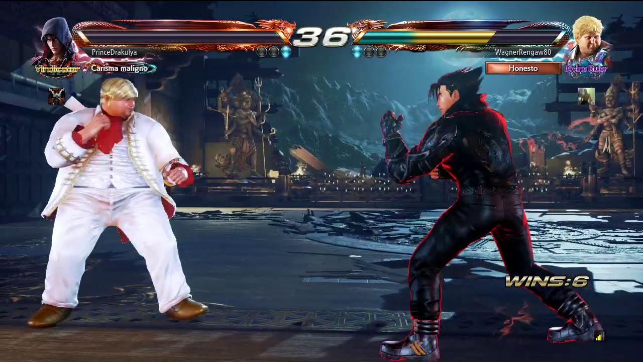 AprendaTekken Drakulya vs WagnerRengaw80 vs Elio Leal