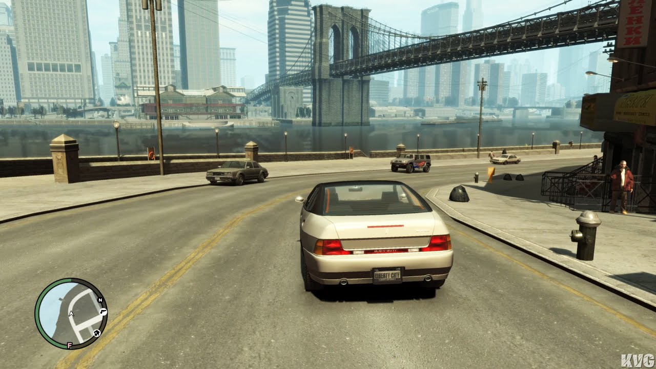 Grand Theft Auto 4 - Imponte DF8-90 - Gameplay (PC UHD) [4K60FPS] - YouTube