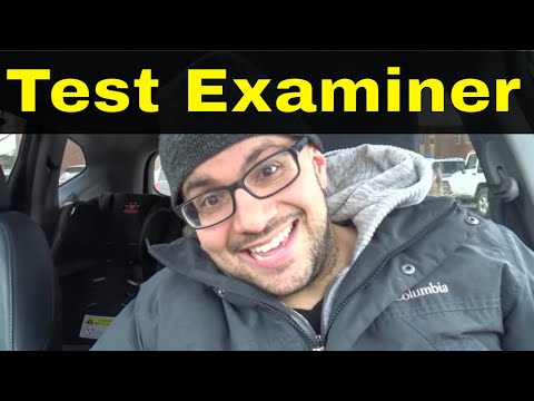 Can You Talk To The Driving Test Examiner-An Honest Answer