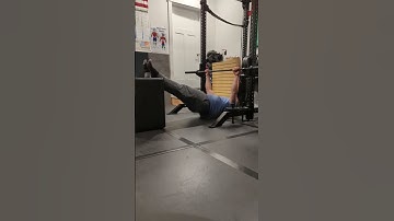 Decline Inverted Row (Legs Elevated)