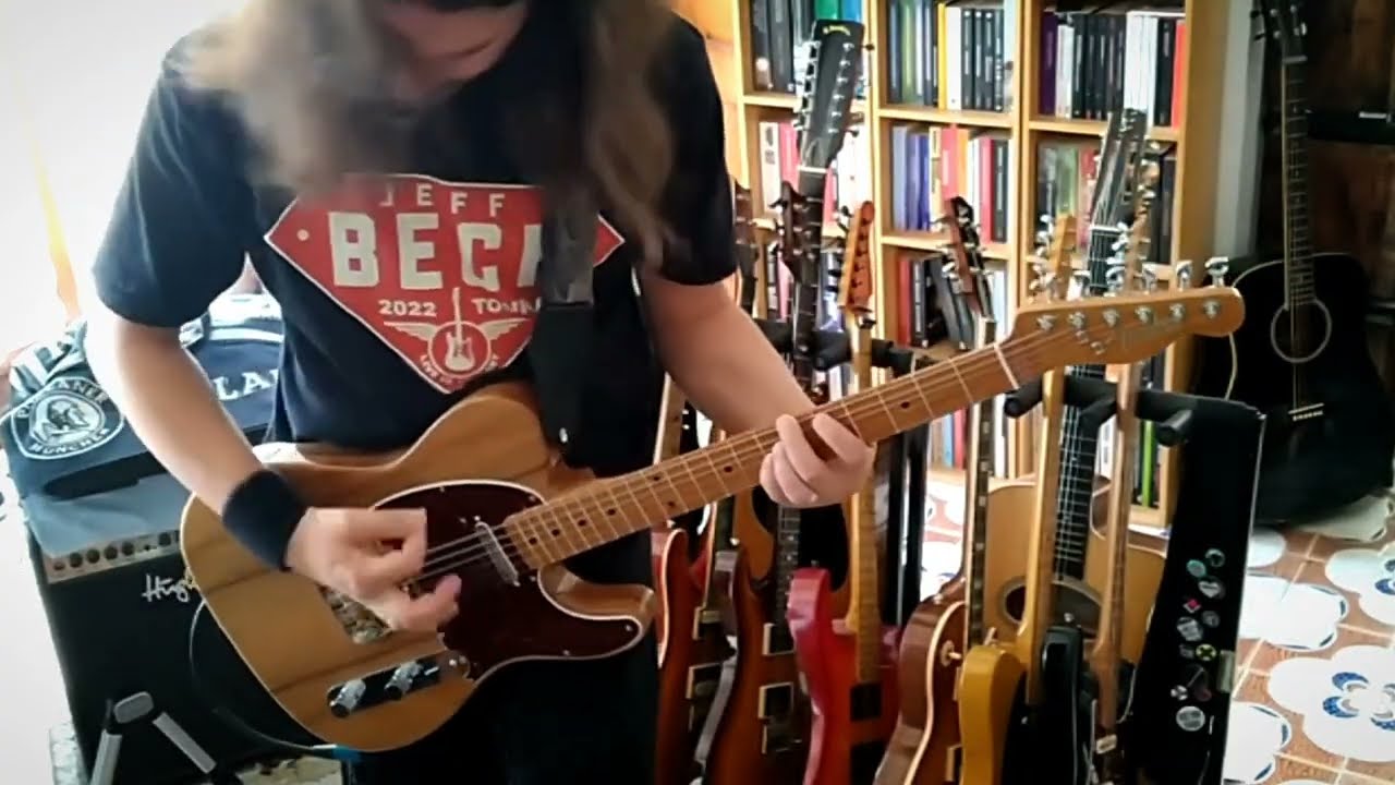 "People Who Eat Darkness" (Steven Wilson) - Simone Biancon Guitar Cover