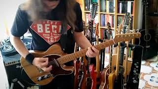 "People Who Eat Darkness" (Steven Wilson) - Simone Biancon Guitar Cover