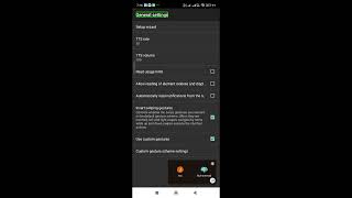 General settings and basic gestures of jieshuo, commentary screen reader Batch 1, class 3