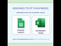 Task Tracker Template | Smart Calendar, Kanban & Planner #accounting
