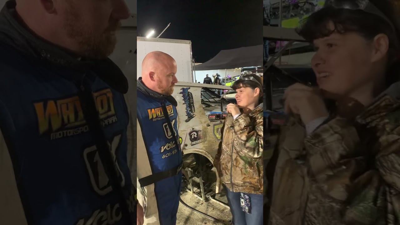 Rodney Wing racing interview