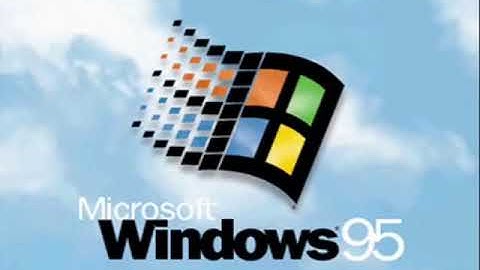 Microsoft Windows 95 Startup
