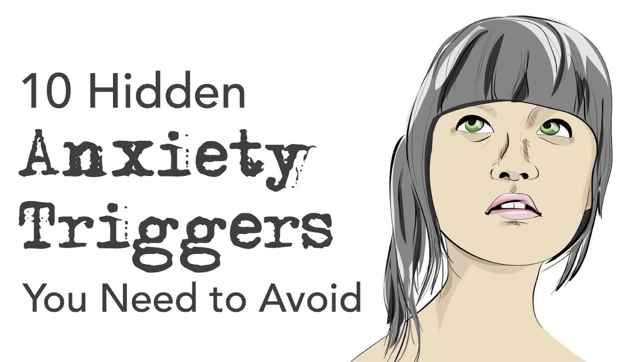 ANXIOUS TRIGGERS mentalhealth psychiatry anxiety mindfulness YouTube