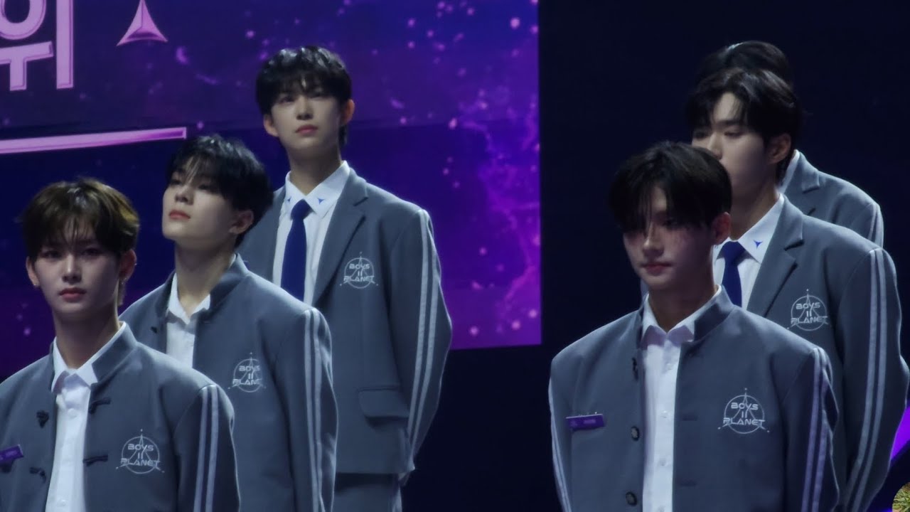 보이즈플래닛2 파이널 순발식 BOYS II PLANET Final fan cam #보플2 #이상원 #조우안신 #김준서 #김건우 #허씬롱 #장지아하오 #이리오 #정상현 