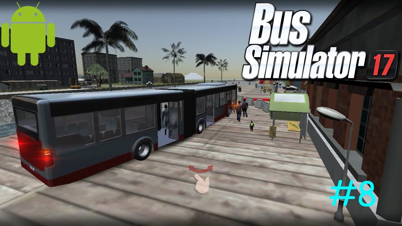 Bus Simulator 17/ Gameplay/ Episode #8 (New update: Rio de Janeiro and ...