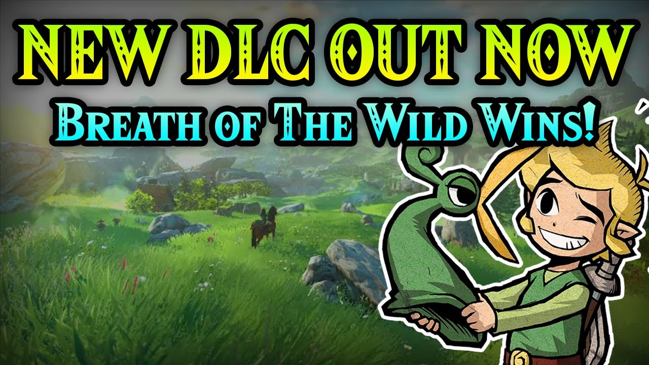 New Breath of The Wild DLC Is OUT NOW! + Breath of The Wild WINS Game