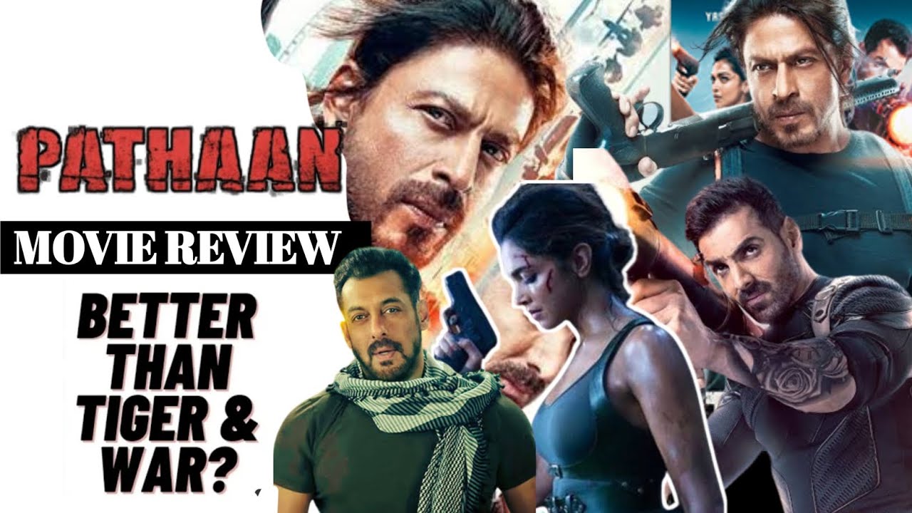 Pathaan Movie Review | Shah Rukh Khan |Deepika Padukone | John Abraham ...
