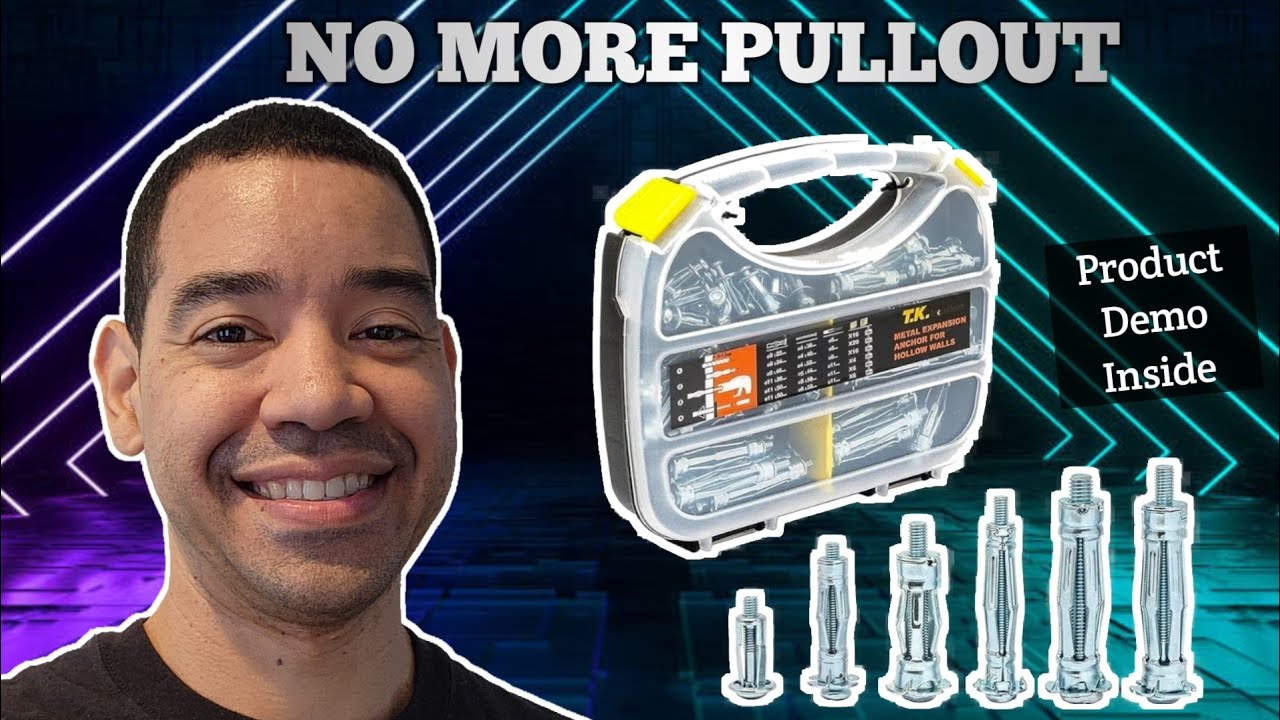 These Wall Anchors Hold WAY More Than You Think 😱🔩 (Molly Bolt Test!)