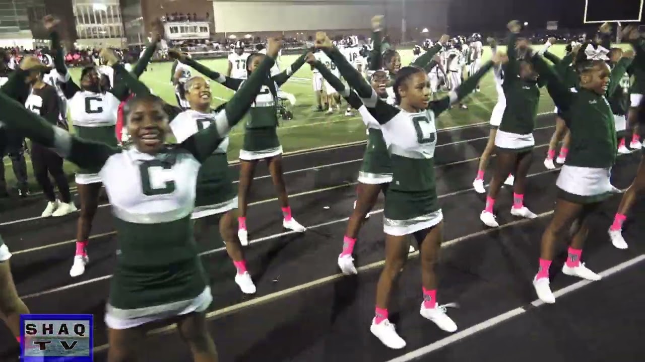Cass Technical High School Cheer Team*** @ Cass Tech vs Renaissance HS Football Game