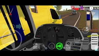 The road driver bus game | Bus Simulator game | screenshot 5