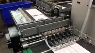 200,000 Business Cards per hour! Rollem Jetslit system