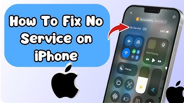 How To Fix No Service on iPhone iOS 18+