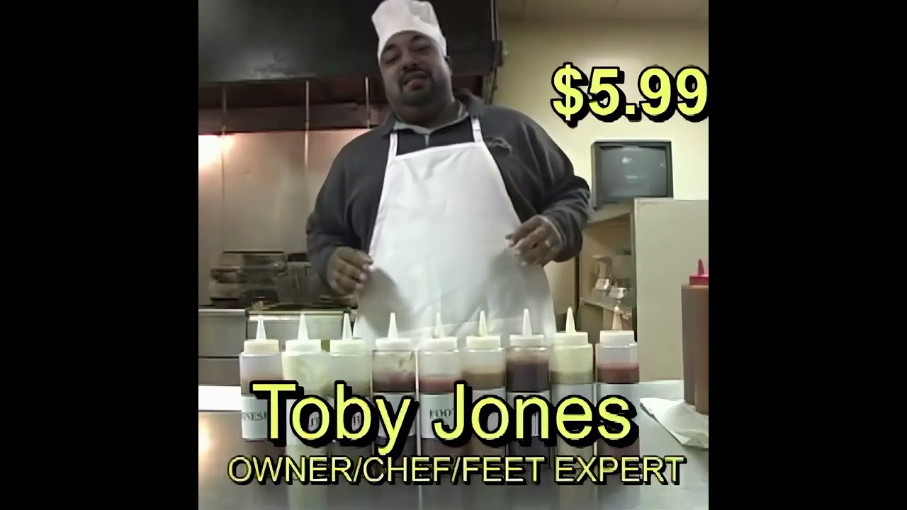 Jones BBQ & foot massage