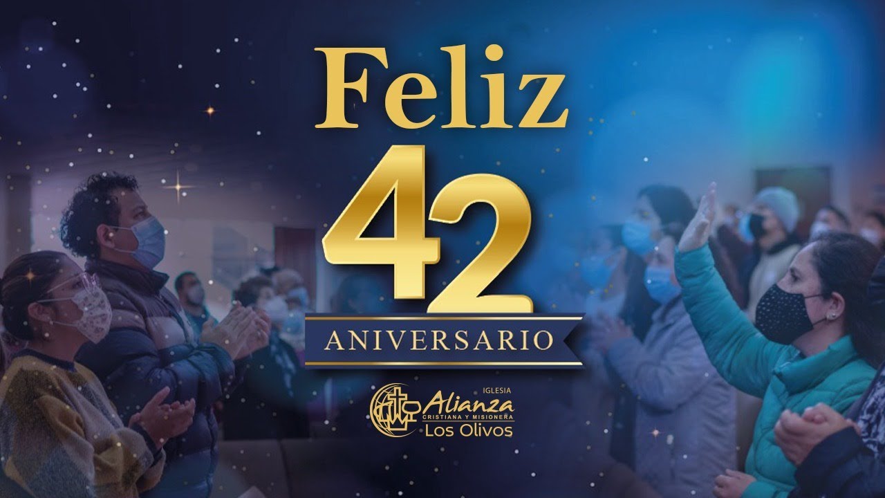 Feliz 42 Aniversario