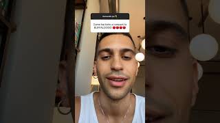 La fan chat di Mahmood per Spotify Italia (14/6/2021)