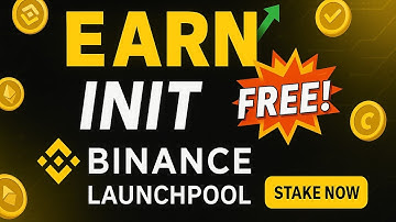 INIT Binance Launchpool Guide | Earn Free Crypto from New Coin Launch (Step-by-Step Tutorial)