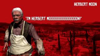 Red Dead Redemption 2: Herbert Moon Voice Lines